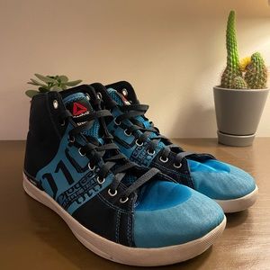 Reebok 010 CrossFit Lite TR Mens Powerlifting Shoes Size 9 blue